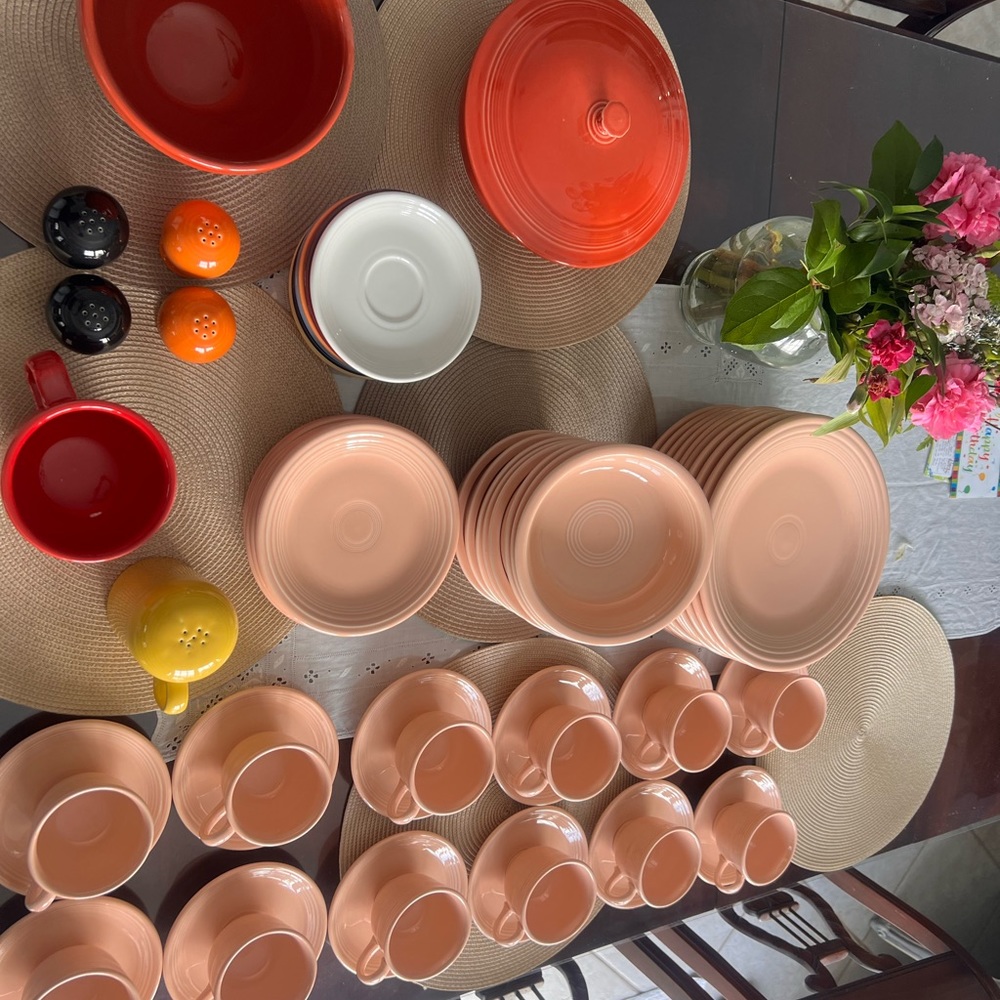 Fiesta ware  assorted - Picture 11 of 16